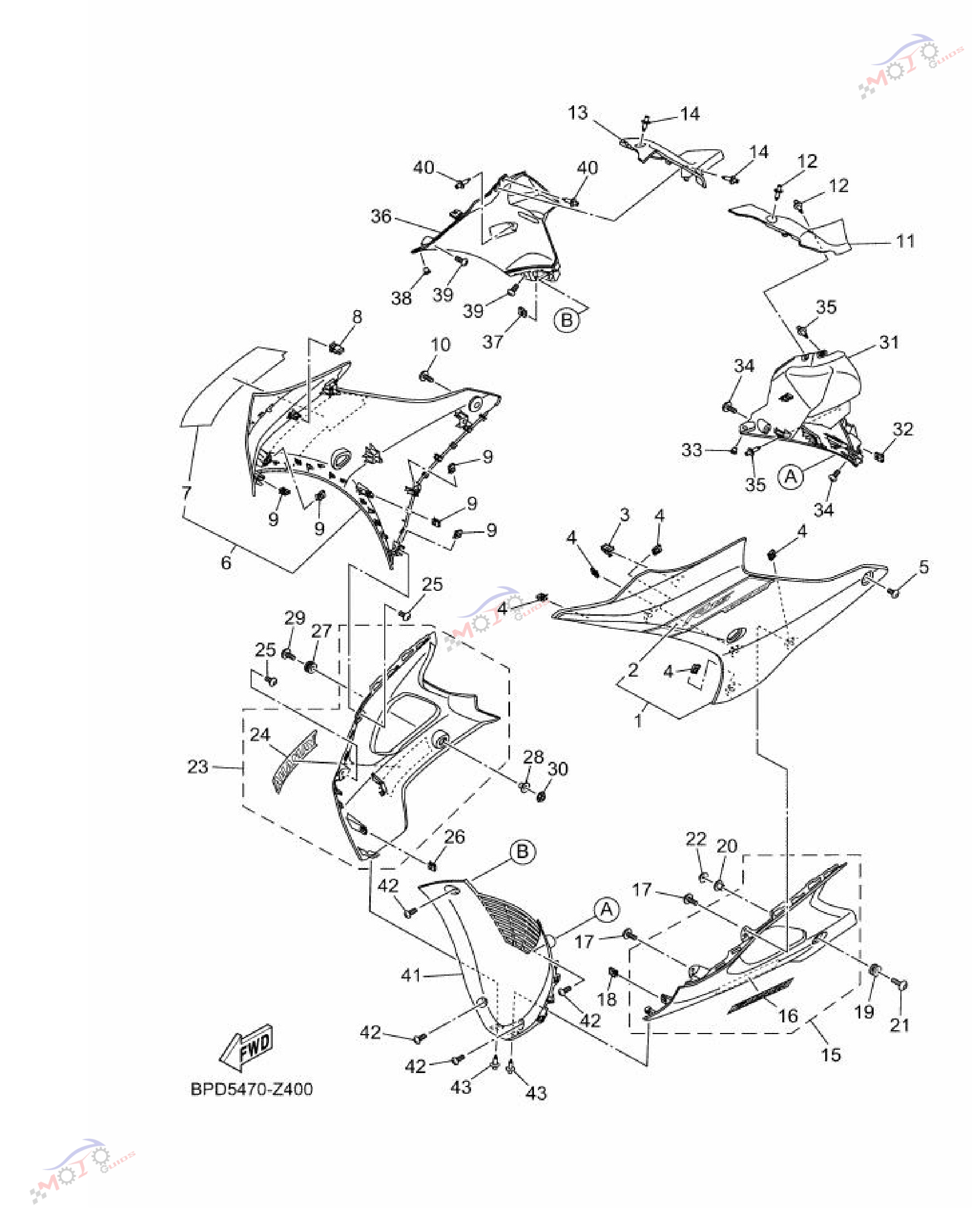 Frame Diagram